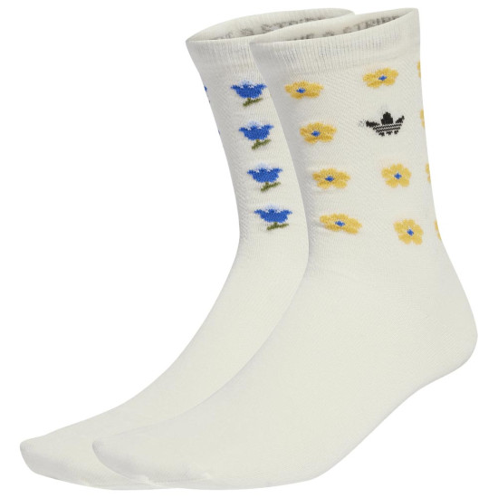 Adidas Κάλτσες Originals x Liberty London Crew Socks 2 pairs